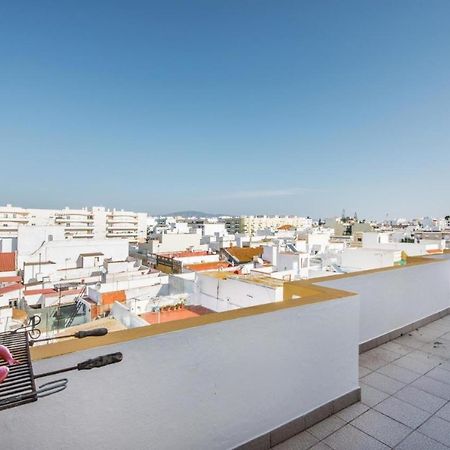 Penthouse Marinheiro Apartment โอลเญา ภายนอก รูปภาพ