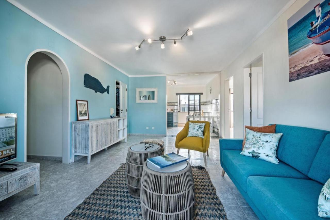 Penthouse Marinheiro Apartment โอลเญา ภายนอก รูปภาพ