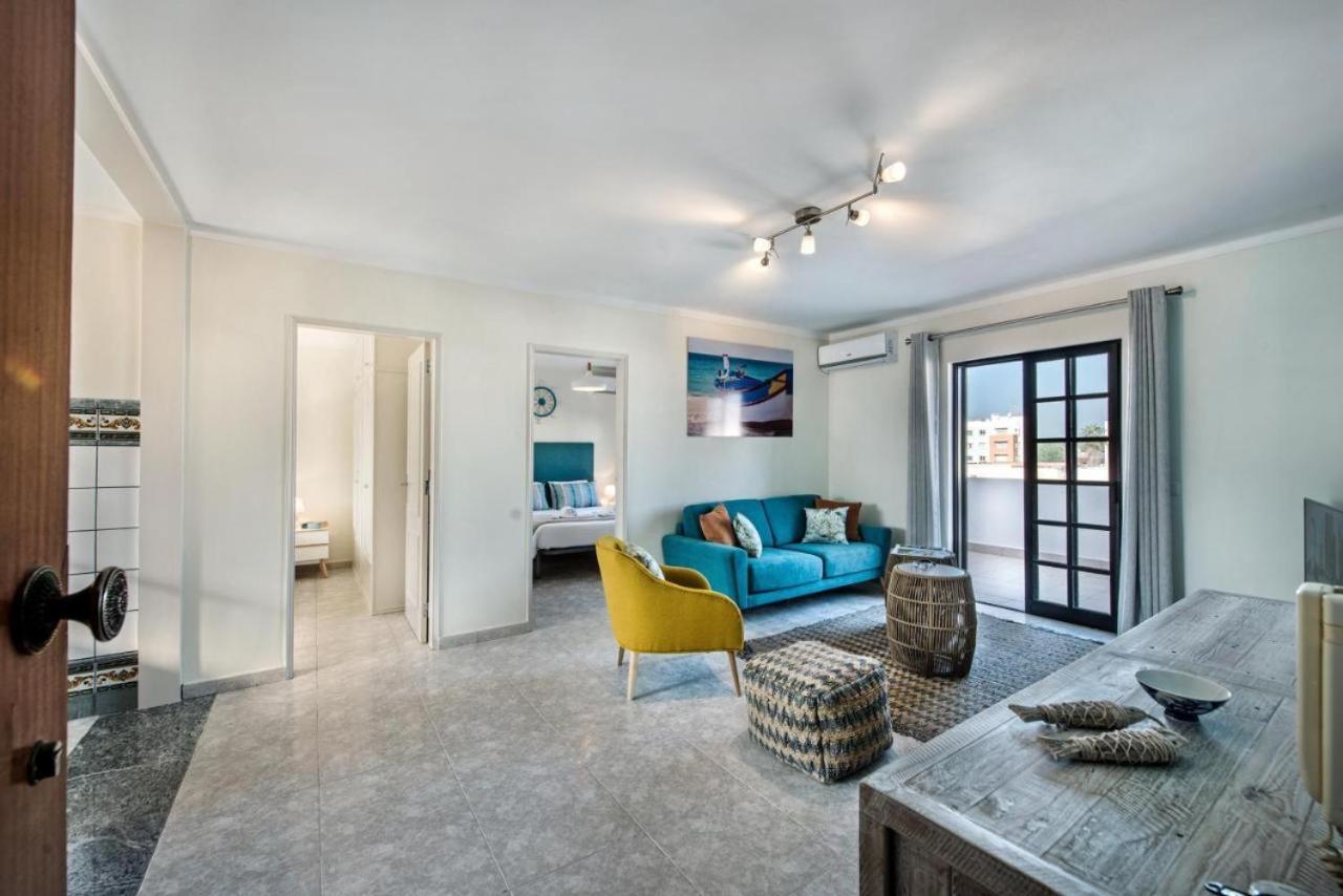 Penthouse Marinheiro Apartment โอลเญา ภายนอก รูปภาพ
